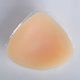 Протез молочної залози силіконовий після мастектомії 250 грам S 14*12.5*5 А, фото 5