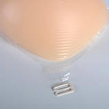 Протез молочної залози силіконовий після мастектомії 250 грам S 14*12.5*5 А, фото 6