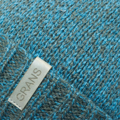 Детский комплект - шапка и шарф для мальчика