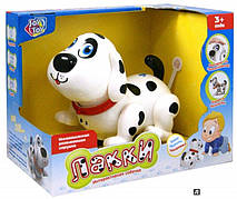 Інтерактивна іграшка "Робот-собака" Лакі собачка 7110 на радіокеруванні (рос)