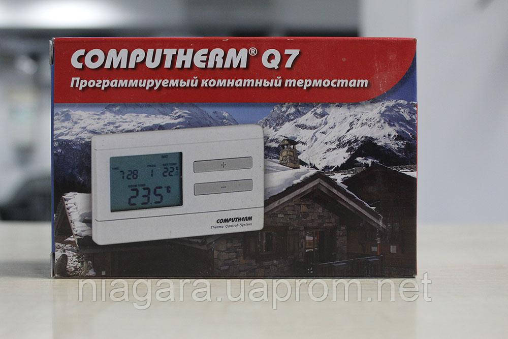 Програмований кімнатний термостат Computherm Q7