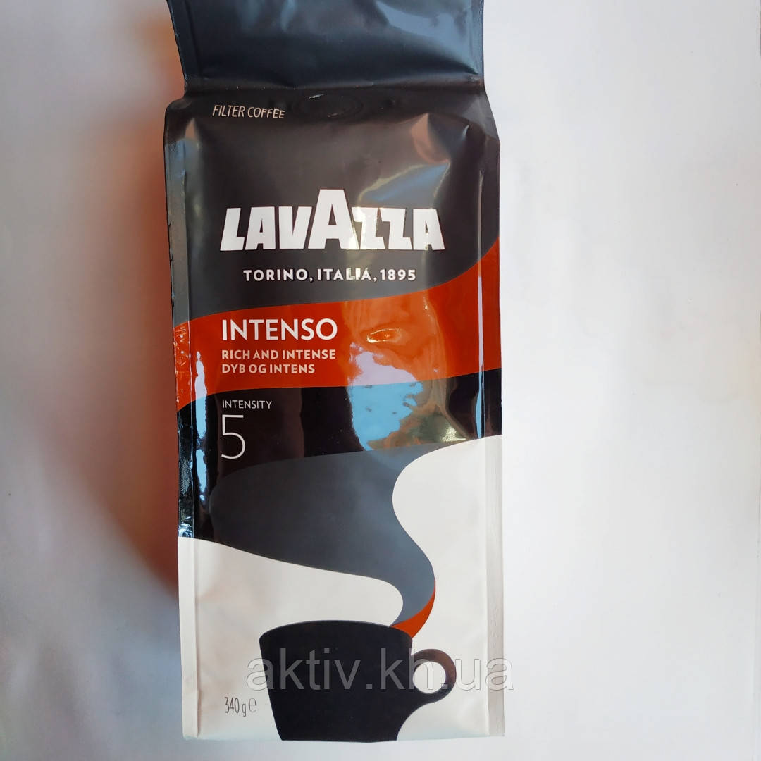 Кава мелена Lavazza Intenso мелена 340
