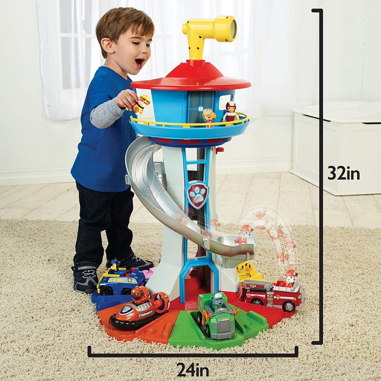 Щенячий Патруль Велика Рятувальна станція PAW Patrol My Size Lookout Tower, фото 1