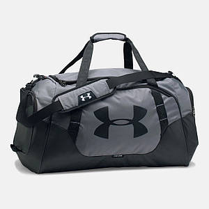 Спортивна сумка Under Armour Undeniable 3.0 Medium Duffle Graphite (розмір M, 61 л.)