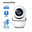 Бездротова IP Wifi CCTV міні камера MARVIOTEK (Sovmiku)​​​​​​​ Y4A-ZA 720p. YCC365Plus, фото 2