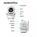Бездротова IP Wifi CCTV міні камера MARVIOTEK (Sovmiku)​​​​​​​ Y4A-ZA 720p. YCC365Plus, фото 9
