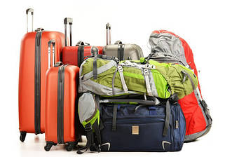 Рюкзаки, сумки, валізи