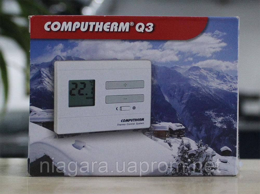 Цифровий кімнатний термостат Computherm Q3