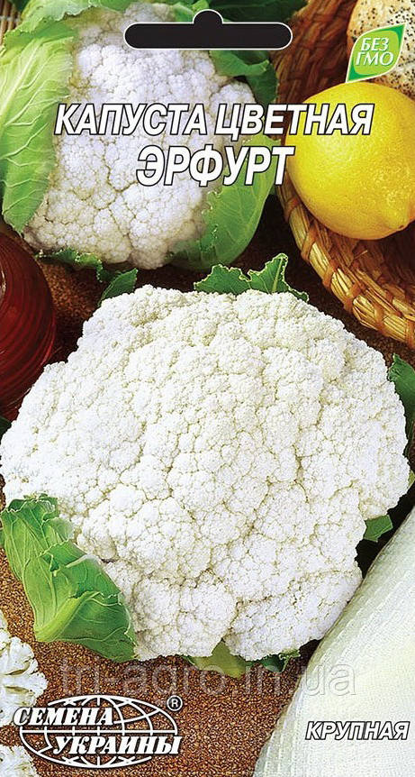 Капуста цвітна Ерфурт 0,5 г (НУ)