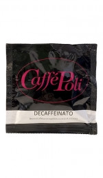 Кава в чалдах Caffe Poli Decaffeinat(Кава Полі Без кофеїну)100монодоз.