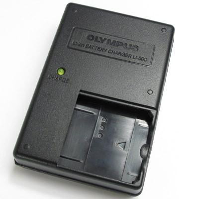 Зарядний пристрій LI-50C для камер OLYMPUS акб - Li-50B також NP-BK1, EN-EL11, D-Li78, D-Li92, DB-80, DB-100