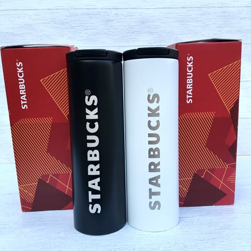 Металевий термос Starbucks (термокружка Старбакс) 473 мл
