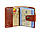 Кард-кейс книжка шкіряний 7.1 (світло-коричневий), фото 2