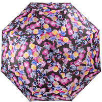Складана парасолька Fulton Парасолька жіноча компактна механічна FULTON FULL354-Neon-garden