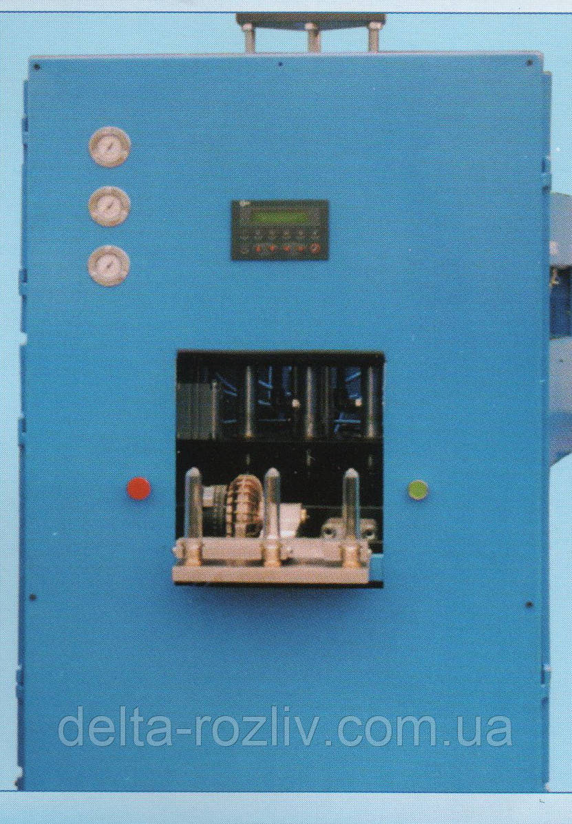 FERENC Полуавтоматическая машина выдува ПЭТ-бутылок - фото 3 - id-p121522355