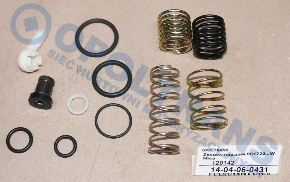 Ремкомплект Крана Ручного Тормоза 9617220022 14-04-06-0431 Sorl ...