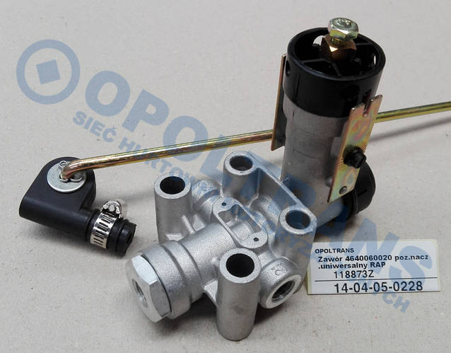 Кран уровня пола 4640060020 прицеп 14-04-05-0228 Mega (ID#1059260814 ...