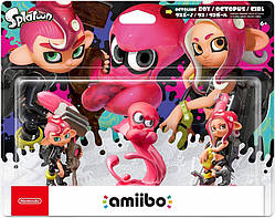 Amiibo Octoling Girl Octopus Boy Splatoon 2 Pack