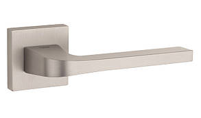 Ручка дверна на розетці Tupai SUPRA 3097Q нікель матовий (Португалія)