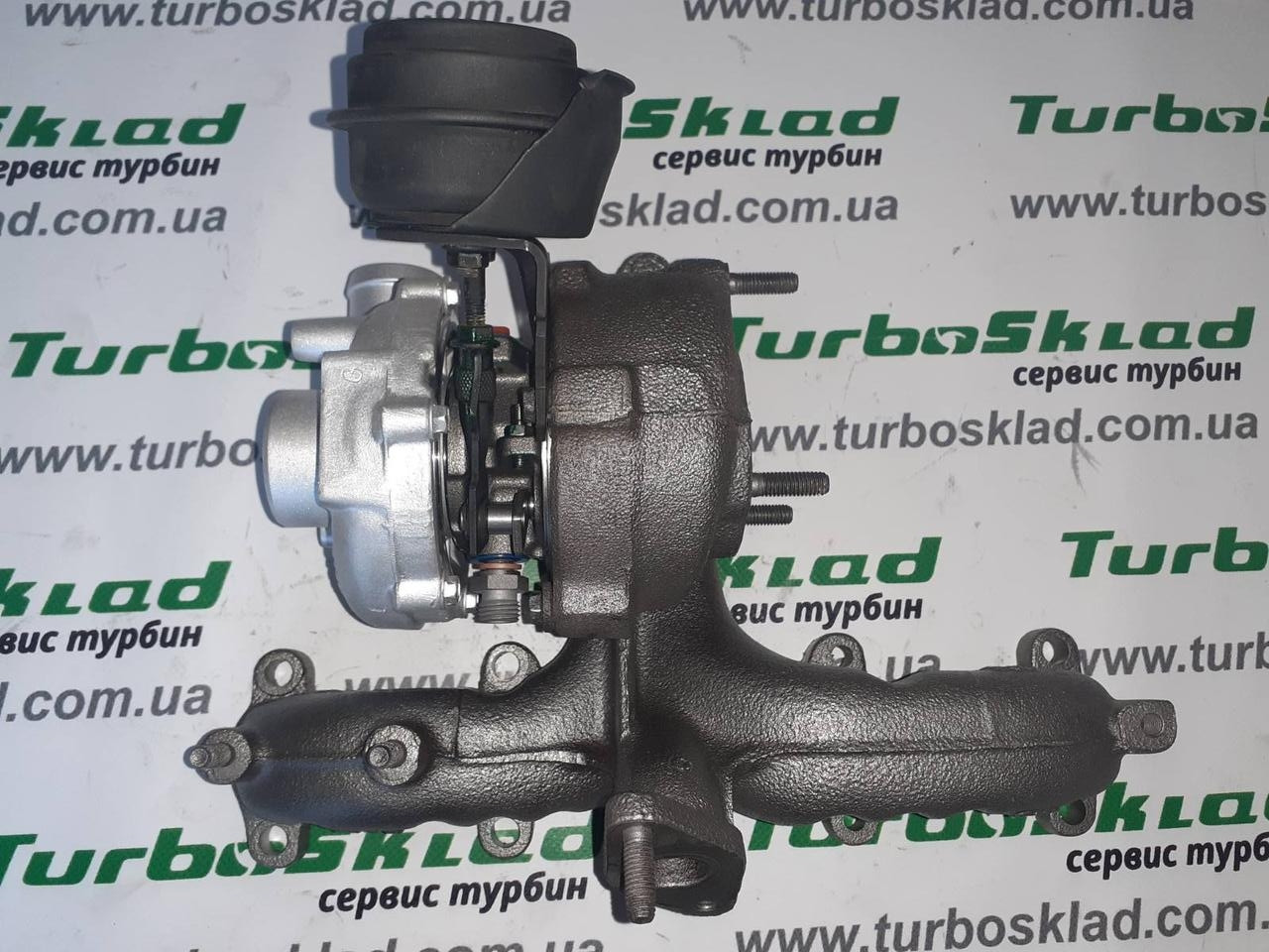 Турбіна Skoda Octavia 1.9 TDI / Audi A3 1.9 TDI Шкода Октавіа Ауді А3 713672-0006