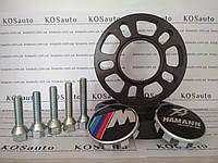 Проставки колесные BMW . Толщина 25 мм. pcd 5x120 dia 72.6