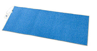 Електрокилимок з підігрівом ТРІО 01701, 150х61 см, синій