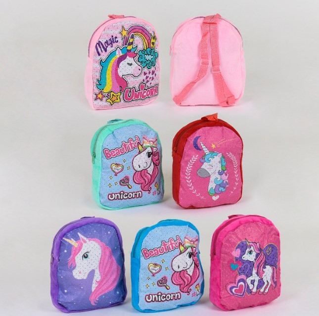 Дитячий рюкзачок Єдинороги, фото 1