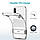 Чохол ESR для iPhone XS Max Air Shield Boost (Urbansoda), Clear White (4894240067437), фото 7