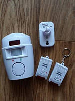 Сенсорна сигналізація KERUI P105 2 пульти датчик руху з сиреною