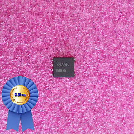Мікросхема NTMFS4939N ( 4939N ), фото 1