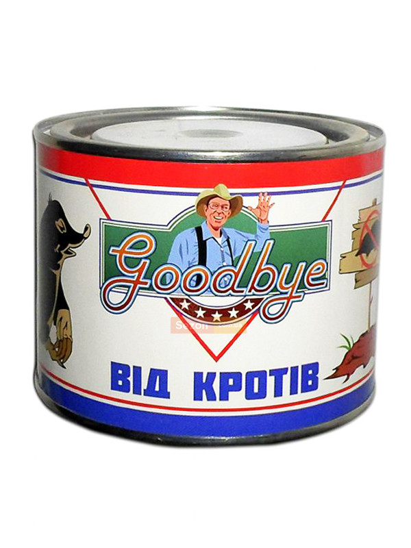 Гудбай 500 г відлякувач кротів, Goodbye, фото 1