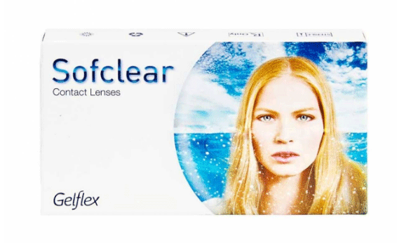 Контактні лінзи Gelflex Sofclear (1 місяць)