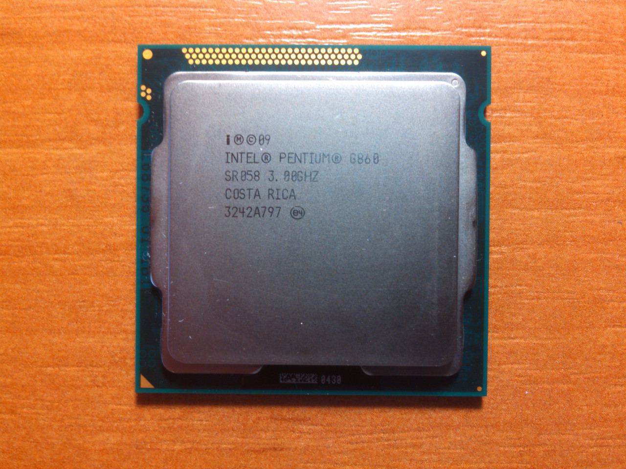 Intel Pentium G860 сокет 1155 Гарантія!