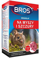 Гранули від щурів і мишей 250 г, Bros