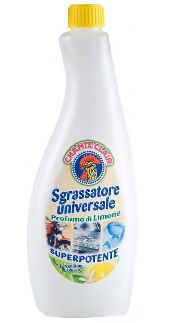 Універсальний очищувач і засіб для виведення плям Sgrassatore universale Limone 600 ml.(Запаска)