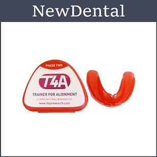 Ортодонтичний трейнер Т4А червоний жорсткий, ортодонтичний трейнер червоний жорстку, Hard