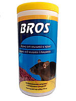 Зерно від мишей і щурів 300 г, Bros