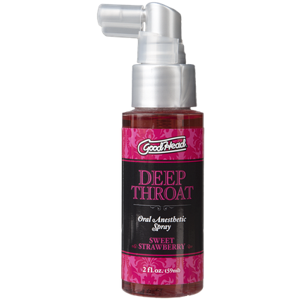 Спрей для глибокого мінету Doc Johnson GoodHead Deep Throat Spray, 59 мл, фото 2