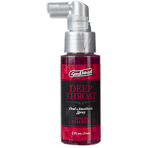 Спрей для глибокого мінету Doc Johnson GoodHead Deep Throat Spray, 59 мл, фото 3
