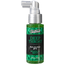 Спрей для глибокого мінету Doc Johnson GoodHead Deep Throat Spray, 59 мл, фото 2