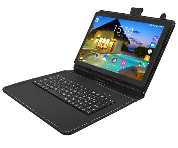 Потужний Планшет Galaxy Tab KT107 3G 10.1" 2/16 GB ROM + Чохол — клавіатура + Карта 32GB + плівка в подарунок
