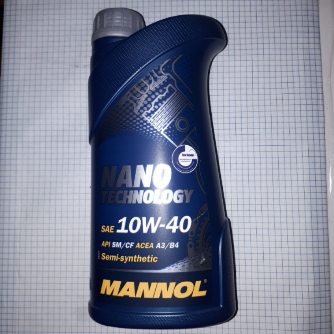 Олива моторна Mannol Nano Technology 10W40 1л