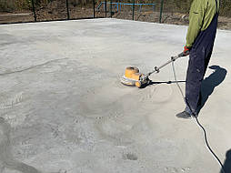 Укладка резинового покрытия Харьковская обл. с. Мелиховка 2