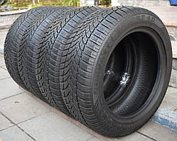 Шини б/у 205/55 R16 Dunlop SP Winter Sport 4D, Зима, 6 мм, комплект