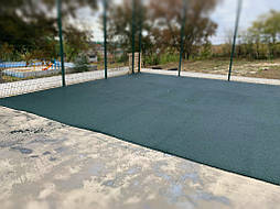 Укладка резинового покрытия Харьковская обл. с. Мелиховка 5