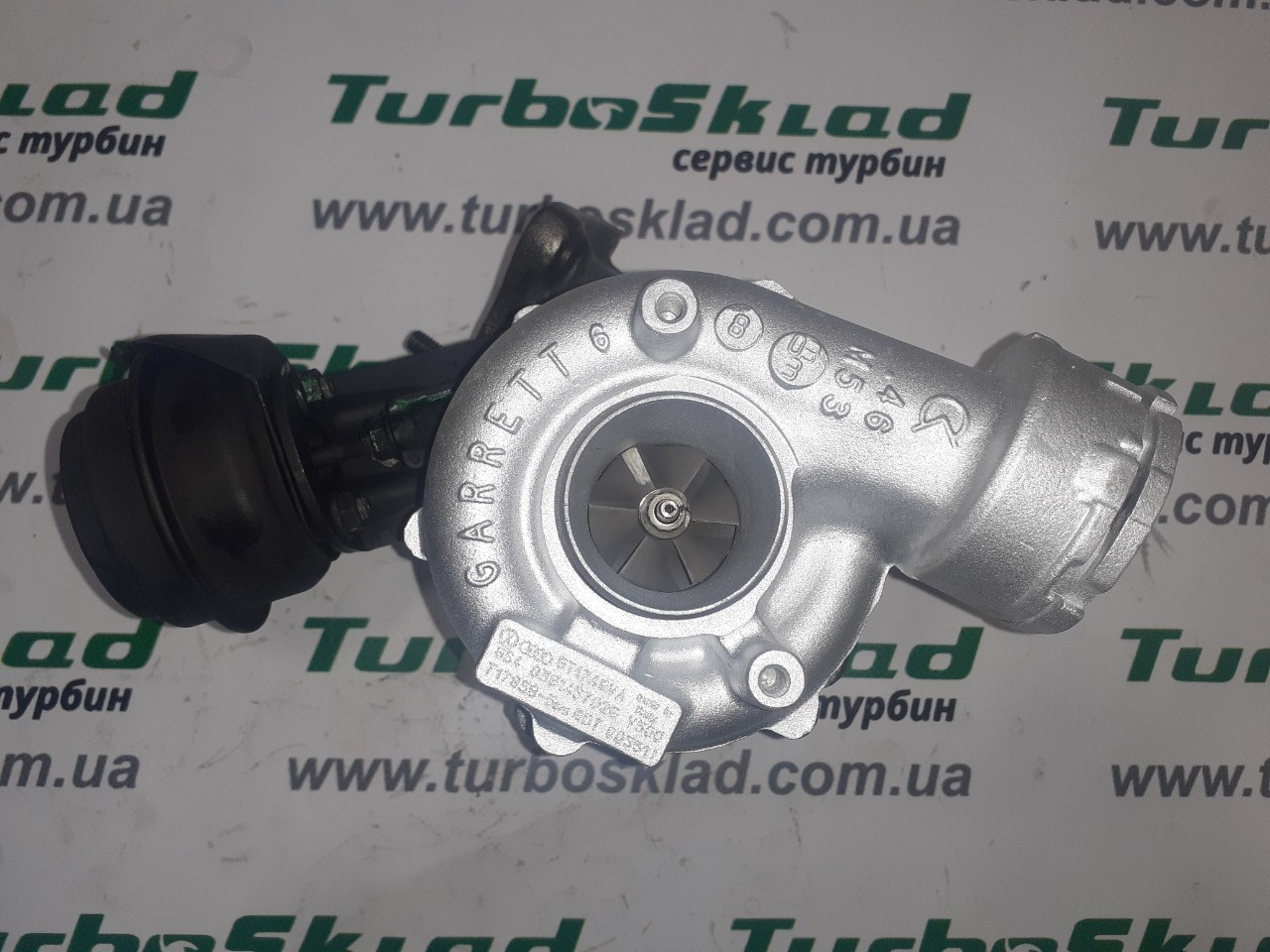 Турбіна Audi A4 1.9 TDI (B6) / Volkswagen Passat B6 2.0 TDI 717858-0007