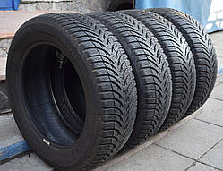 Шини б/у 205/55 R16 Michelin Alpin A4, Зима, 6 мм, комплект