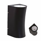 Алюмінієвий Фасадний LED Світильник Horoz "SERVI" 12 W IP65, фото 2