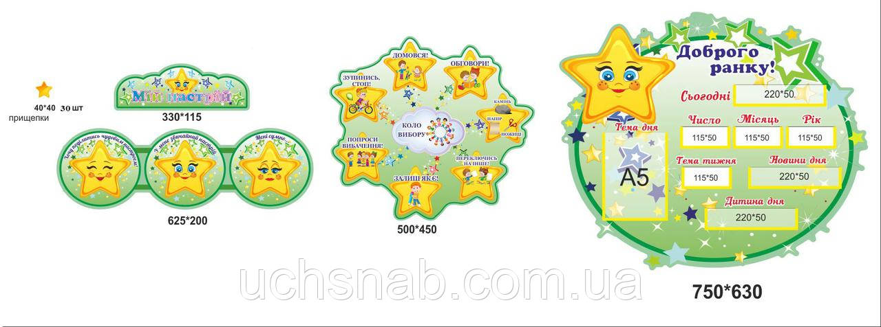 Стенди - Зіркова композиція для класу, фото 1