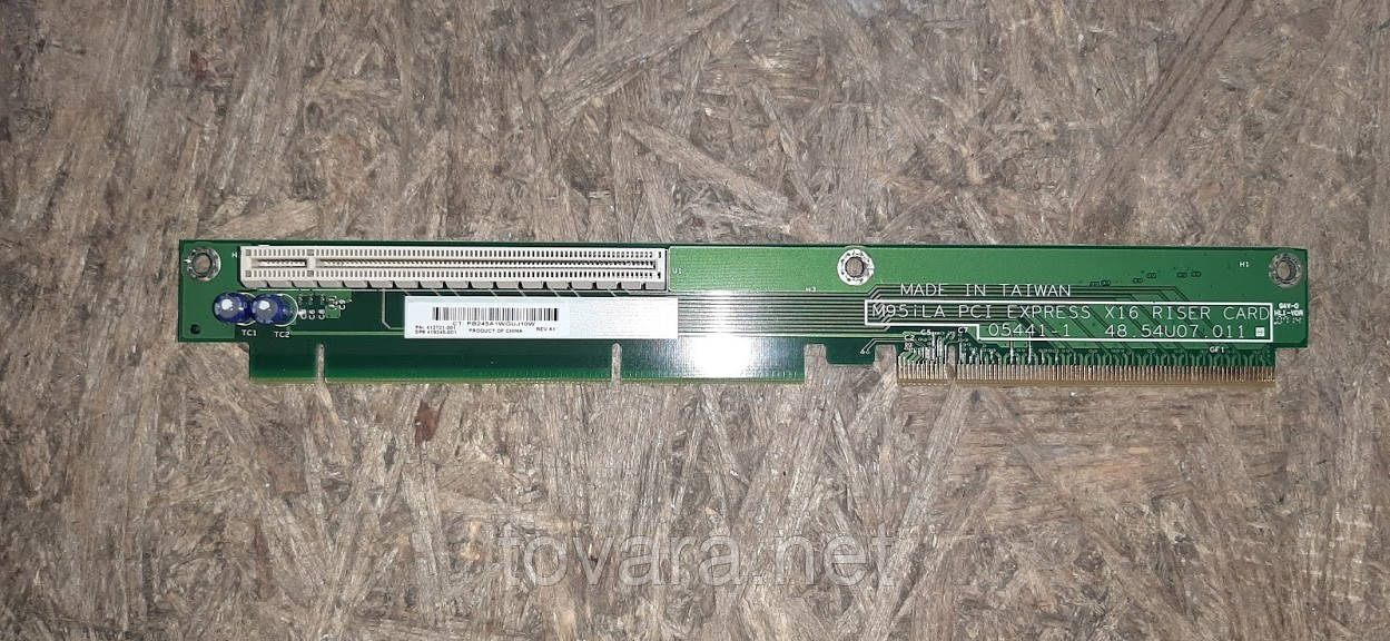 HP M95iLA PCI Express x16 Riser Card 416345-001, 412721-001 № 90710